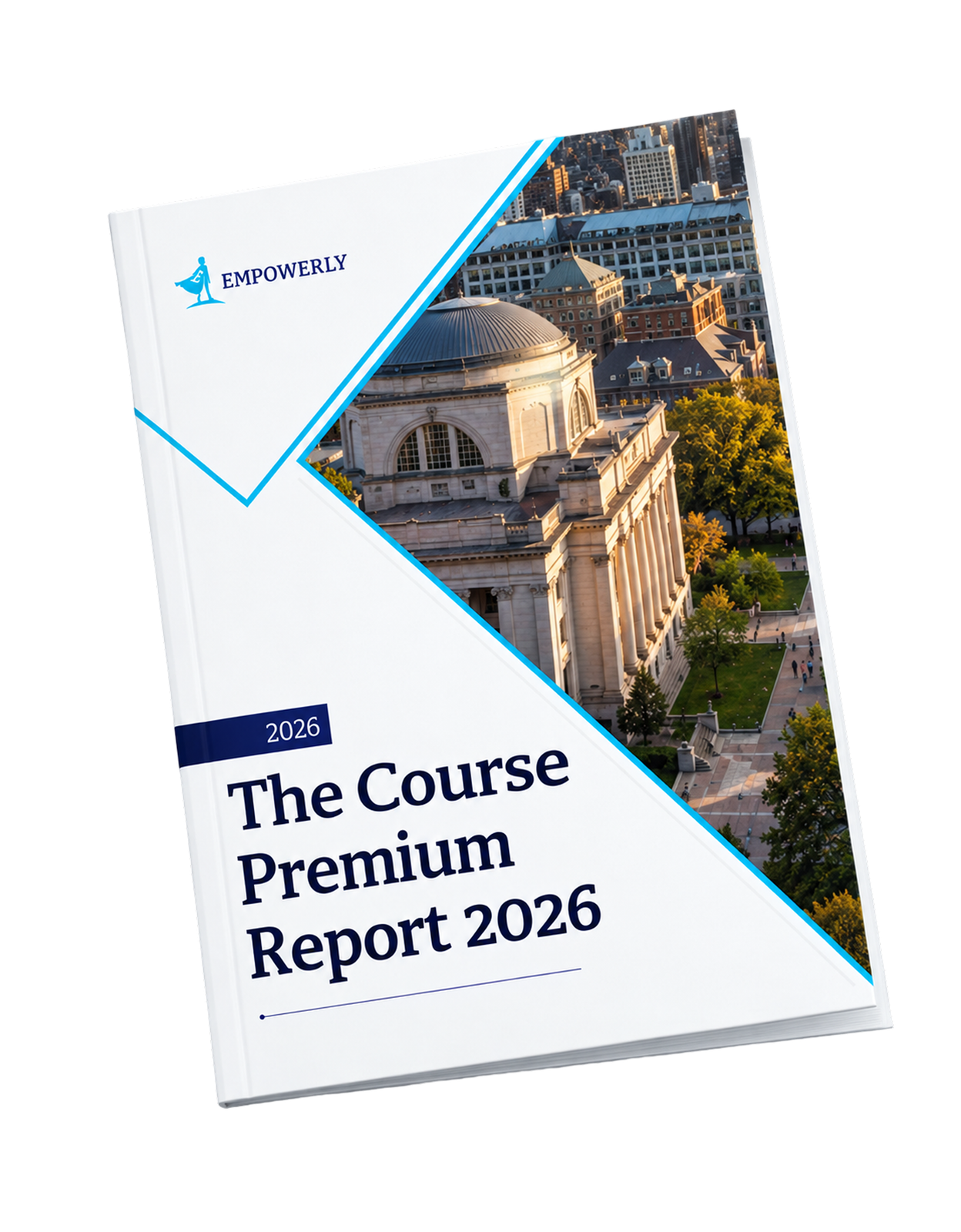 The Course Premium Report 2026 cover