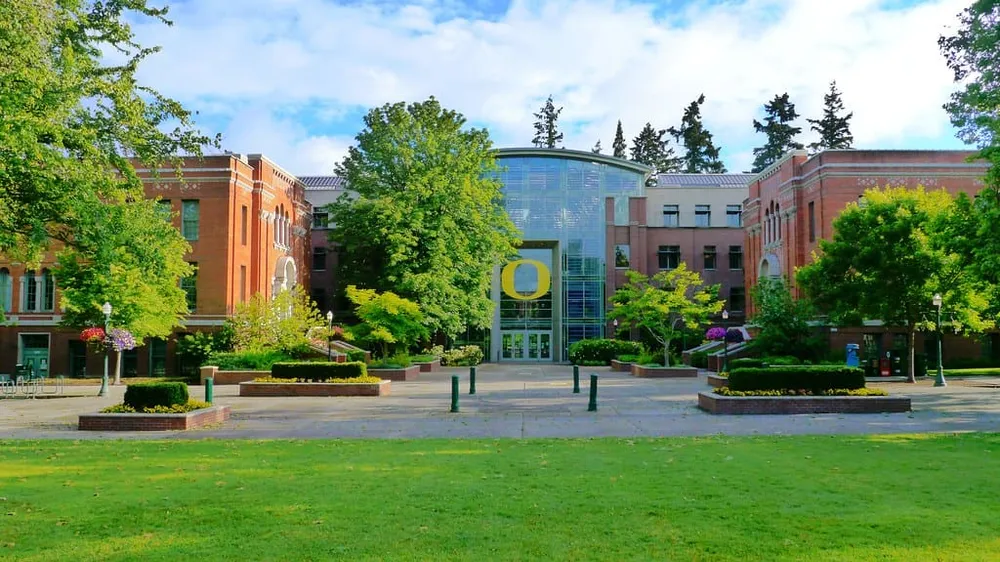 The University of Oregon Business Park