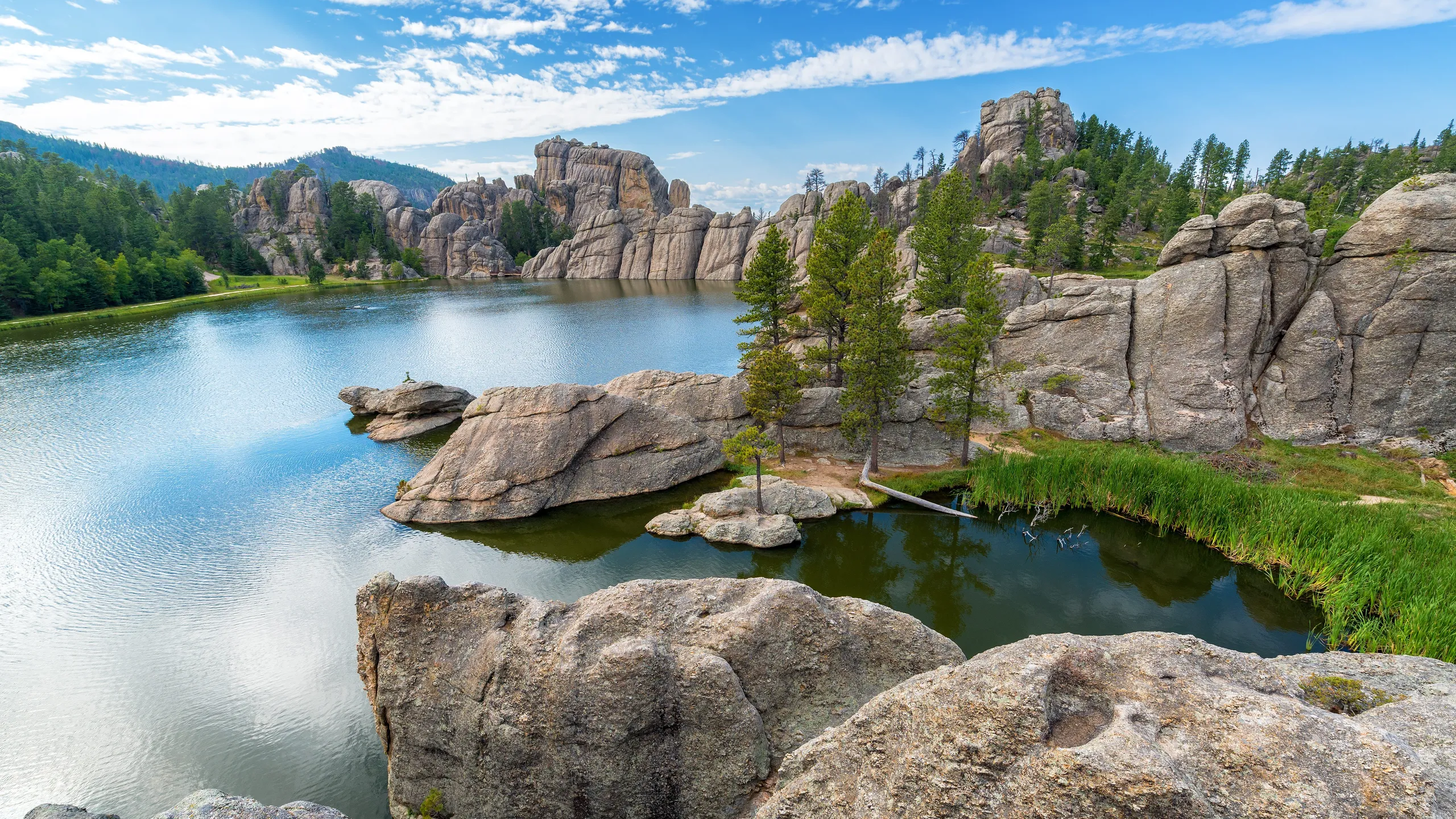 Beautiful Sylvan Lake