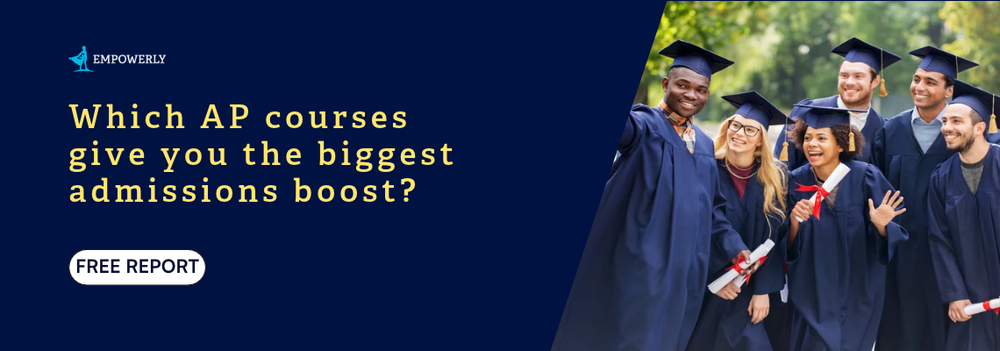 Discover what AP courses give you the largest admissions lift