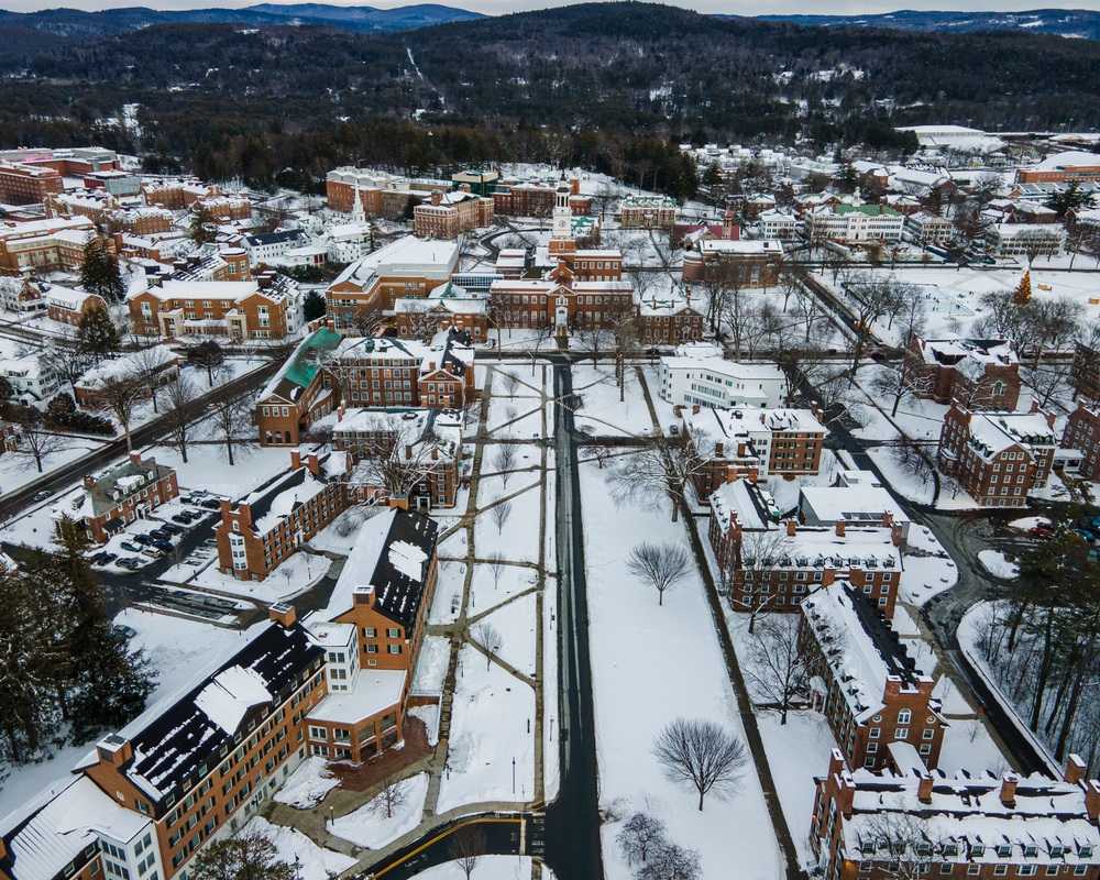 Aerial Dartmouth College