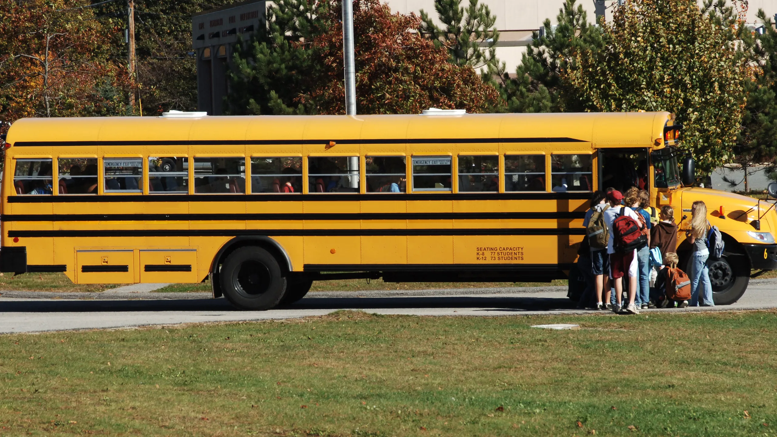 school bus