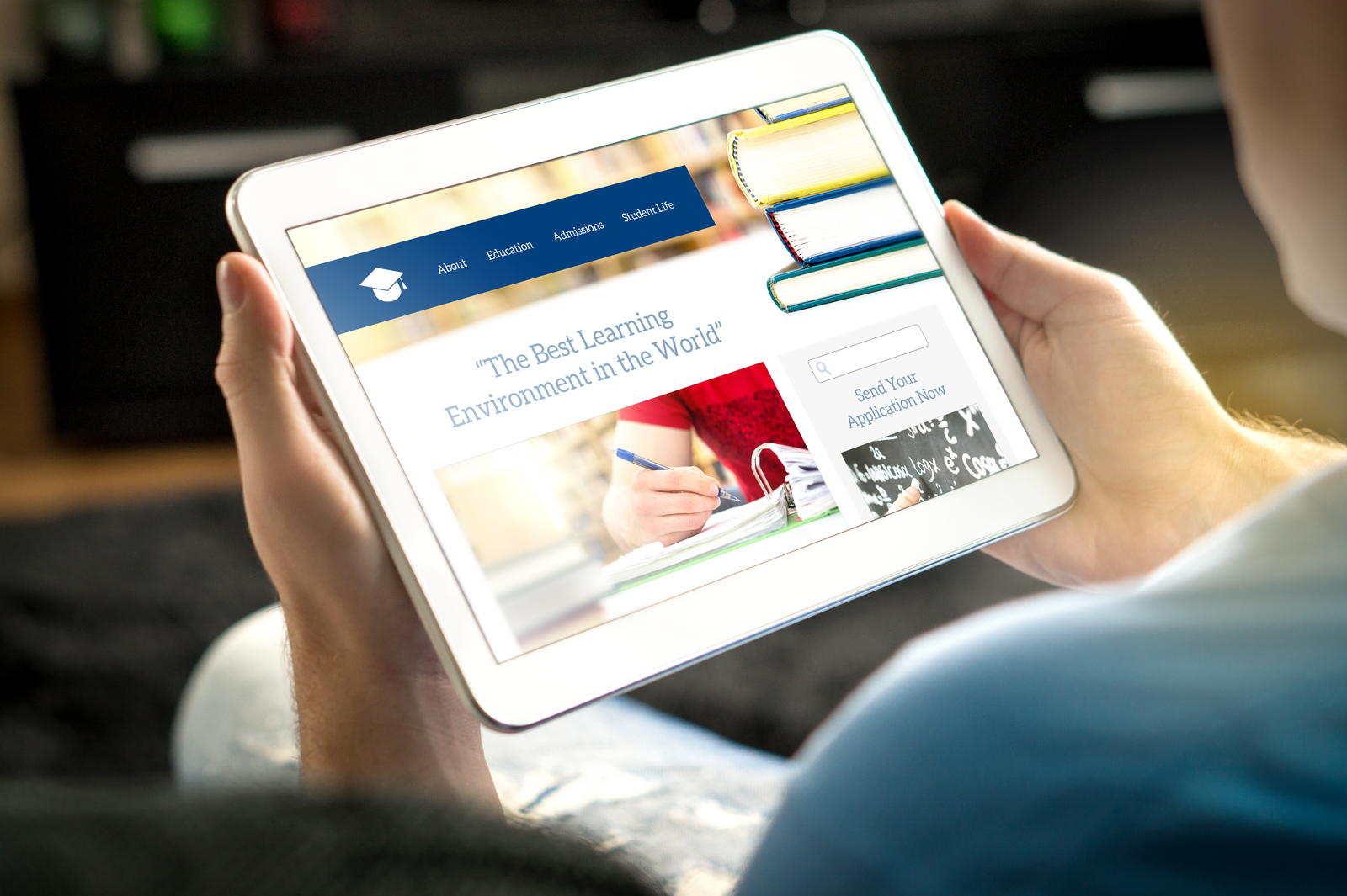 Hybrid learning is an emerging college admissions trend that is representative of today