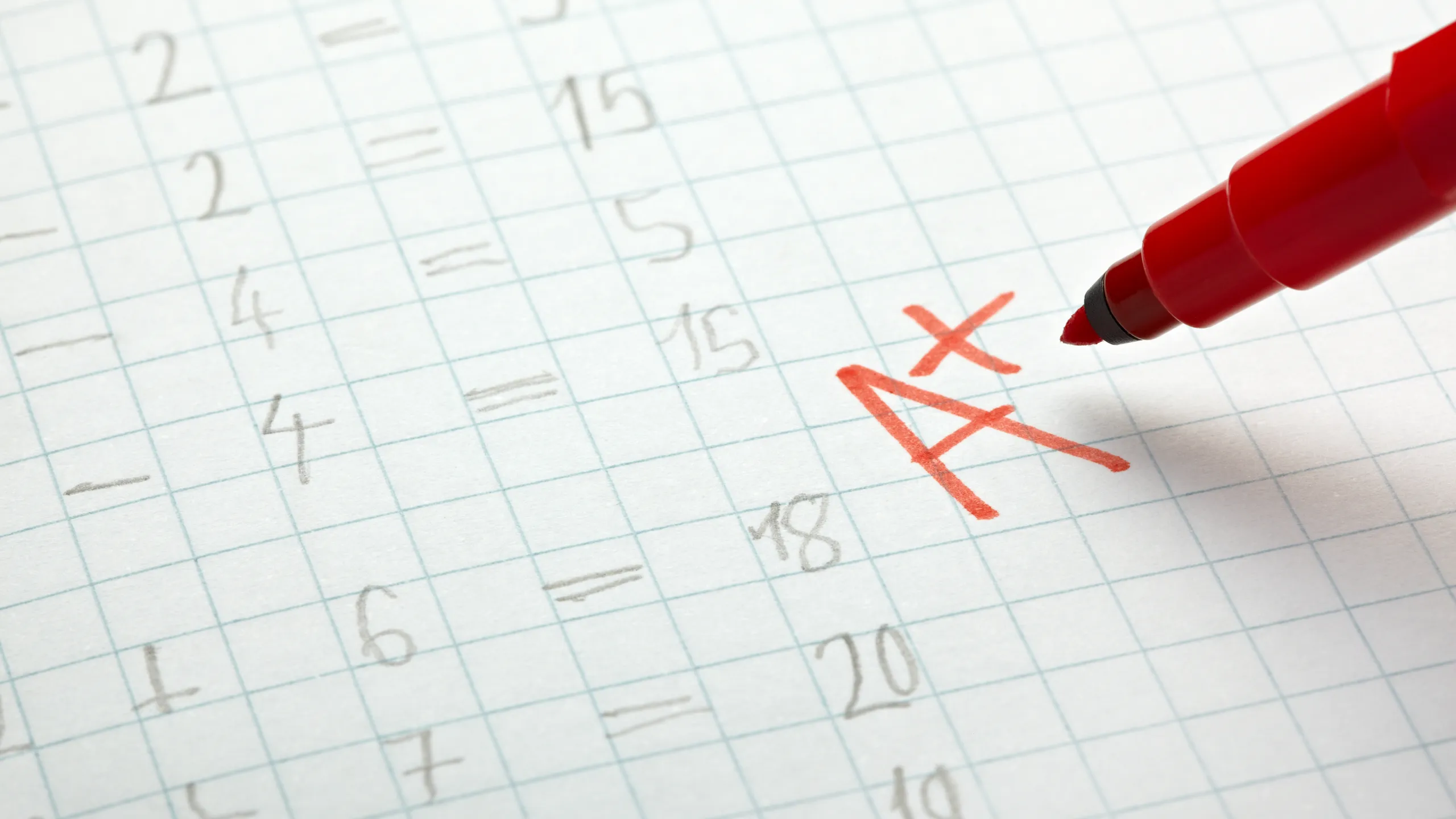 grade a examination math school education