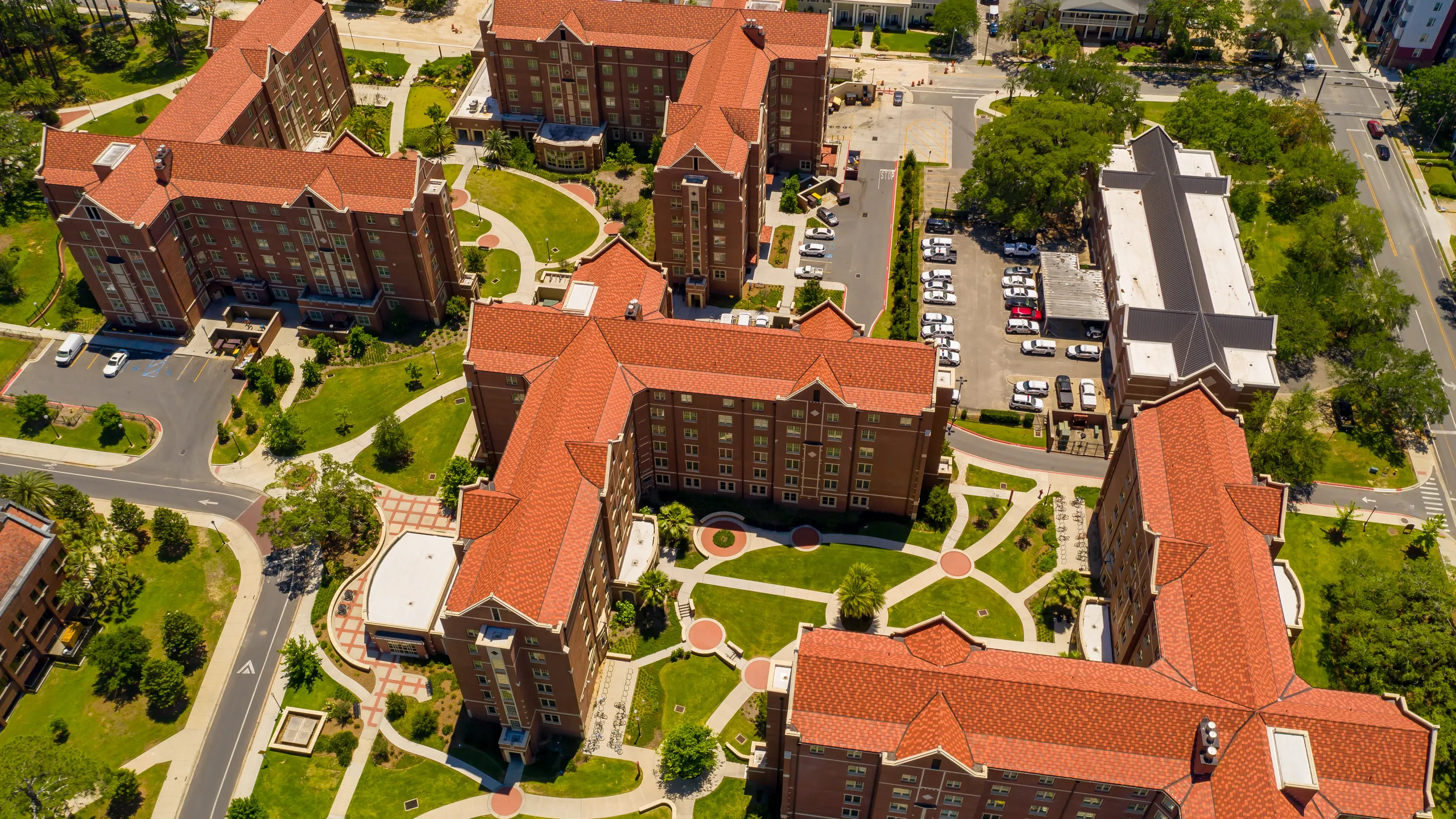 Aerial photo FSU Tallahassee FL