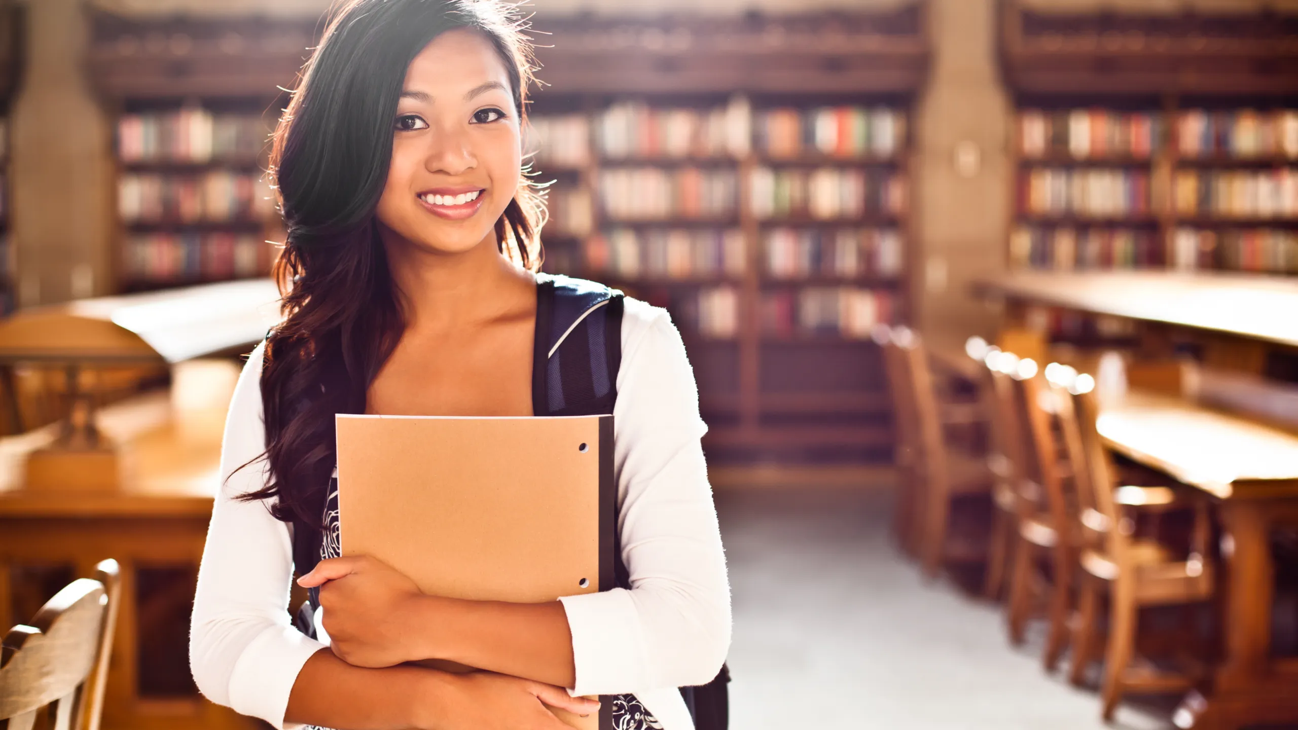 Asian college student
