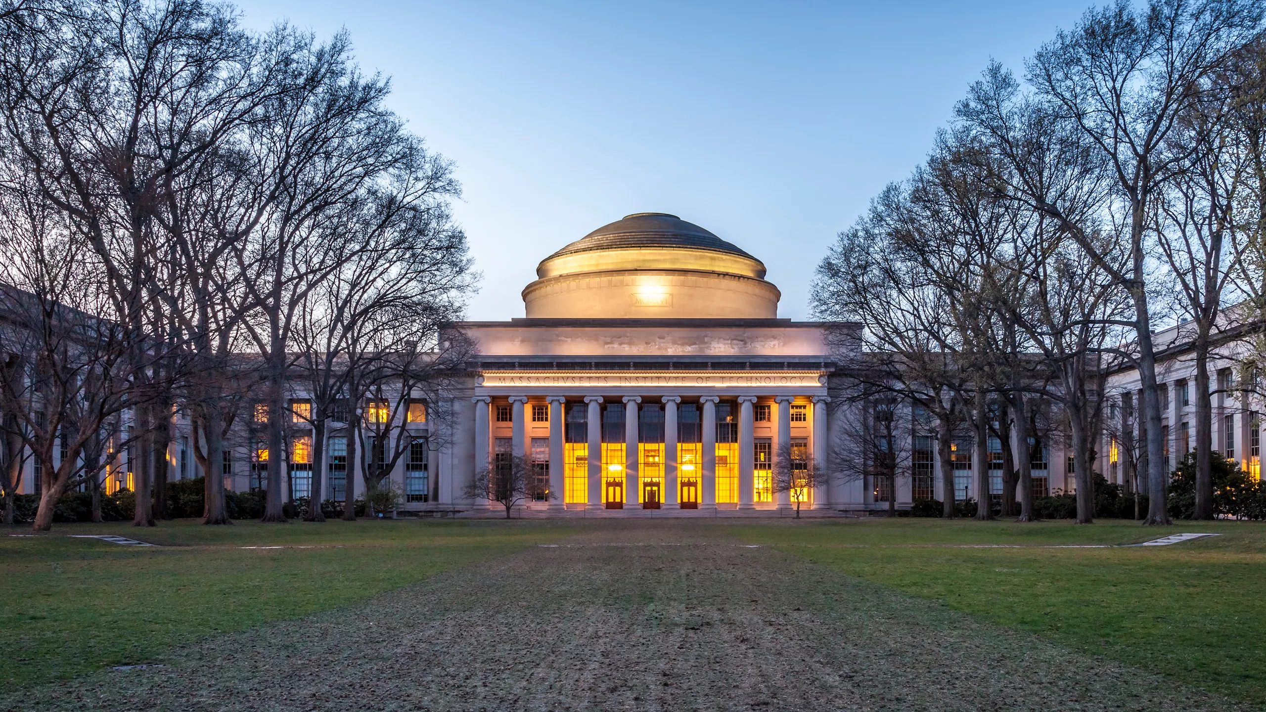The iconic architecture of the MIT in Cambridge, MA, USA.