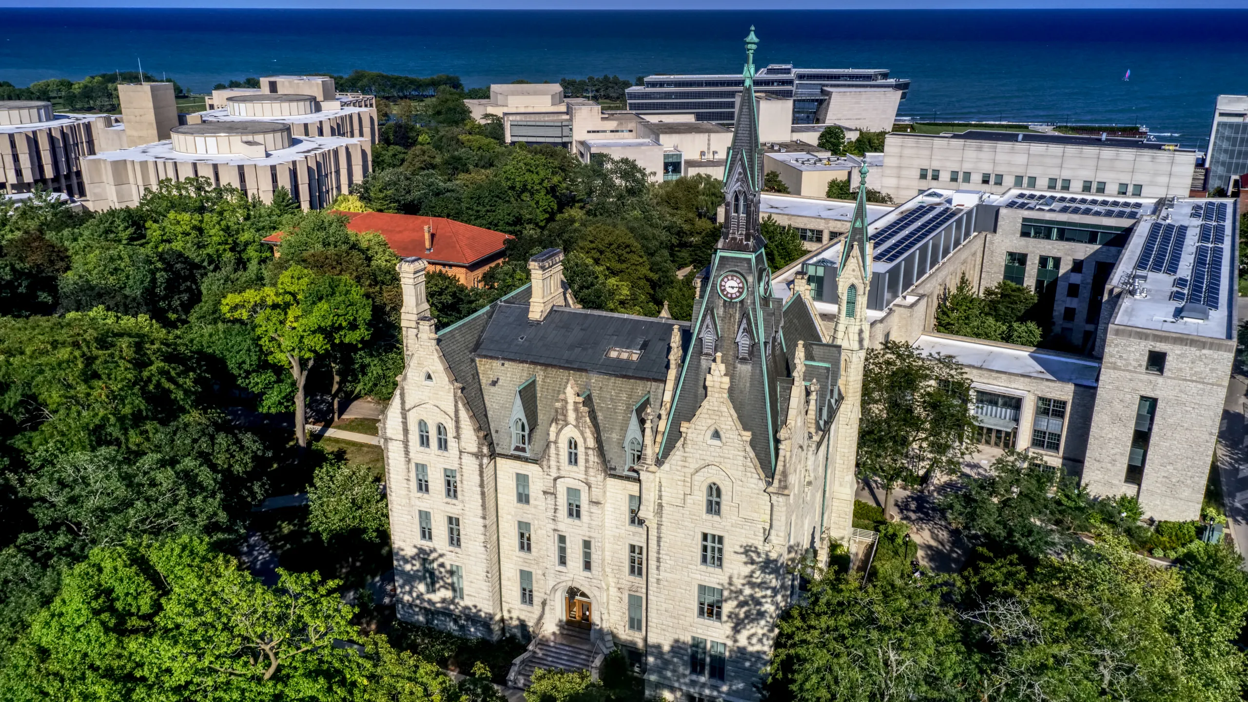 Northwestern University campus
