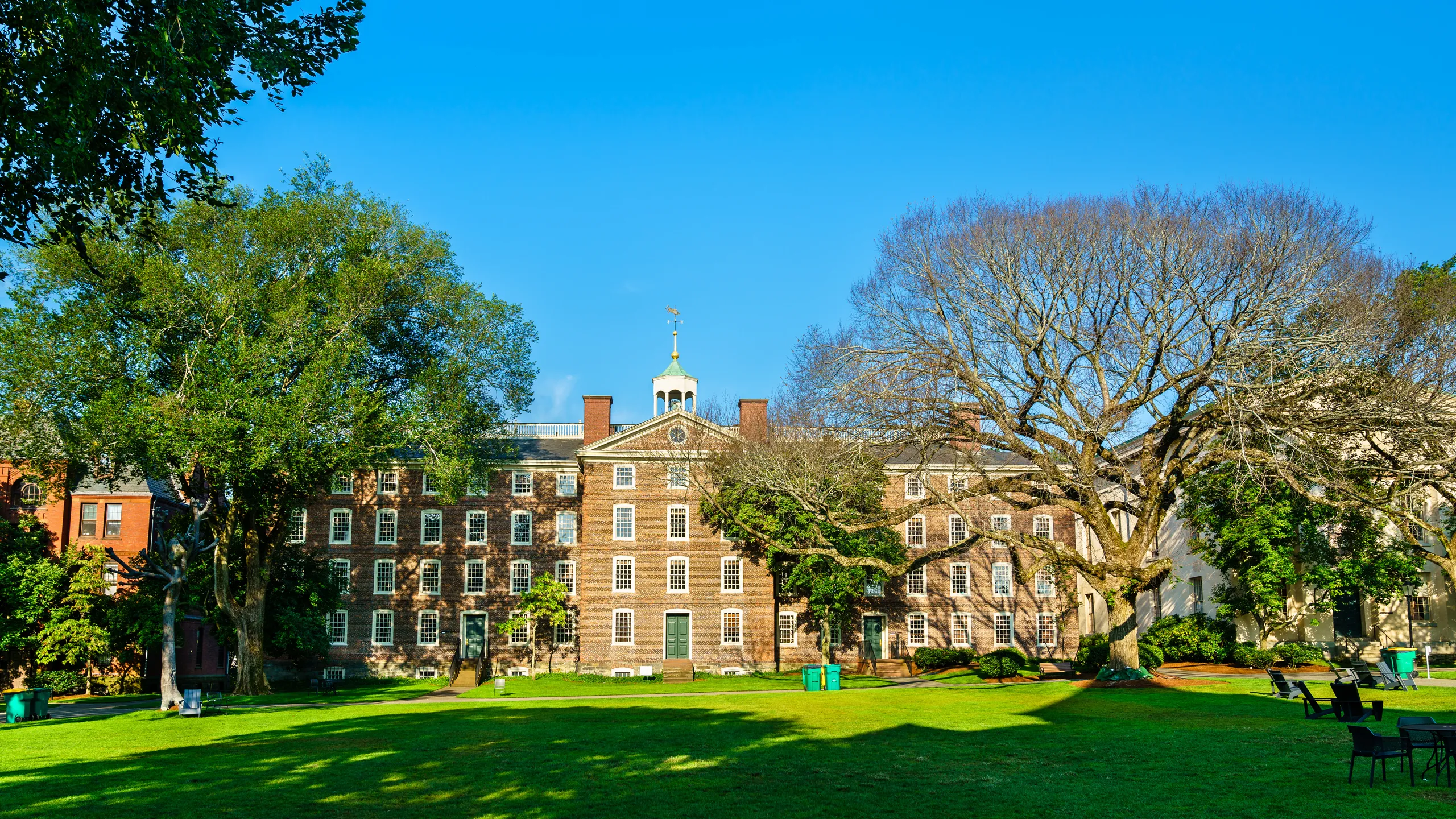 University Hall in Brown University, Providence, Rhode Island, USA
