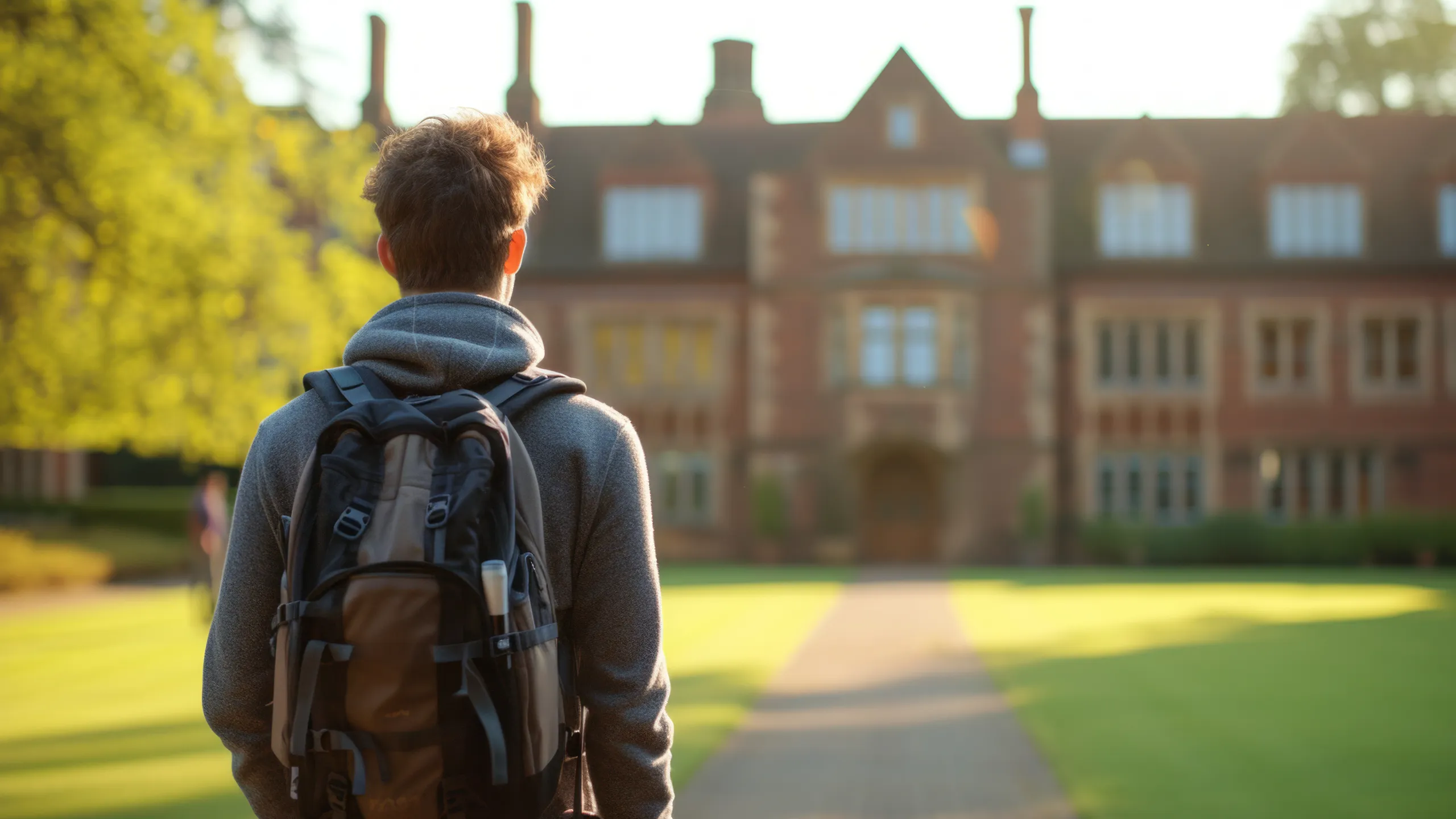 Student at an Ivy League college
