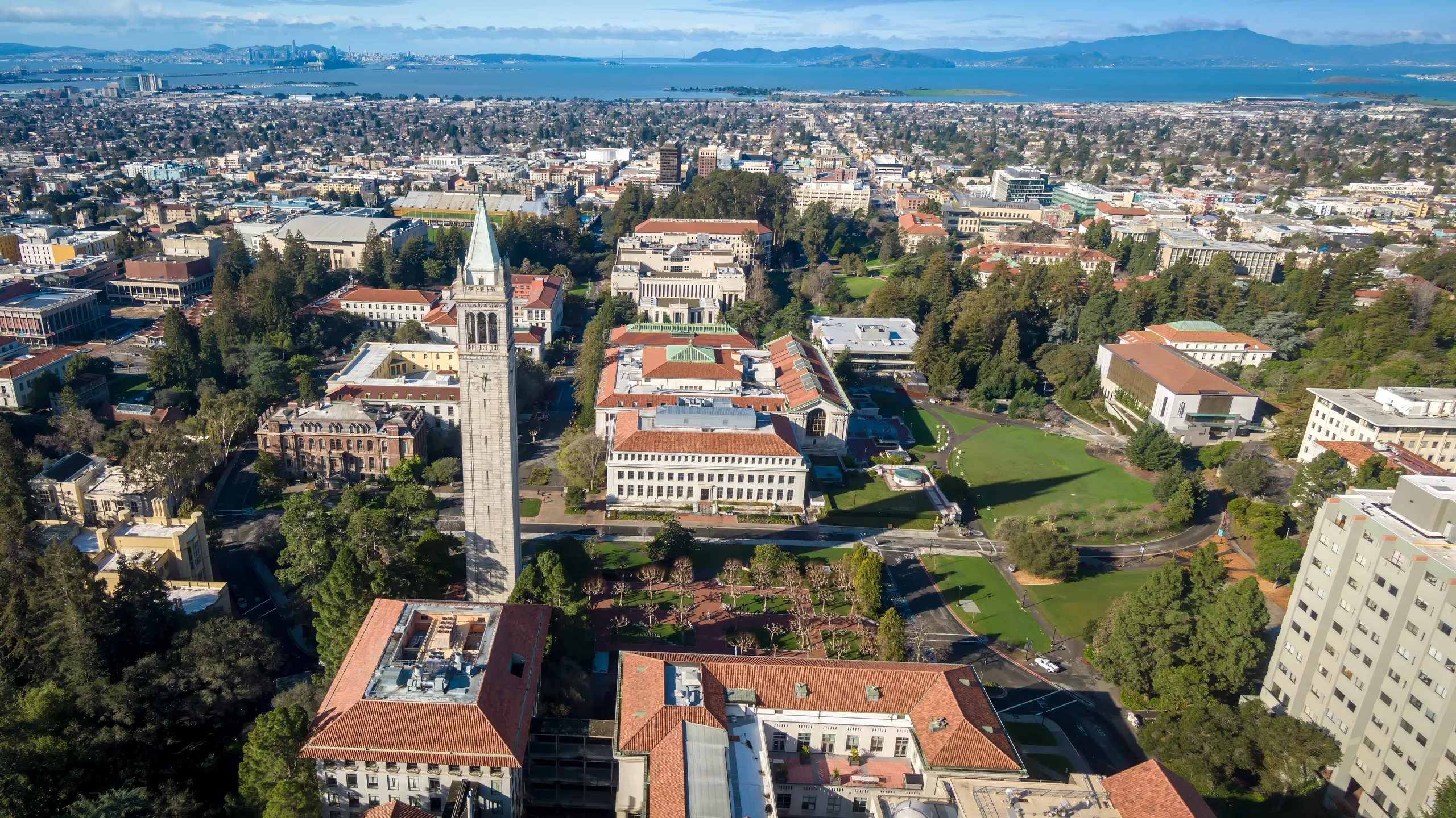 Berkeley University Campus, California, United States of America.