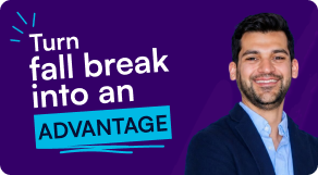 Turn Fall Break into an advantage