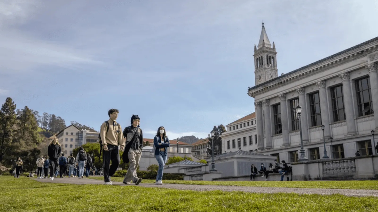 Berkeley University Campus