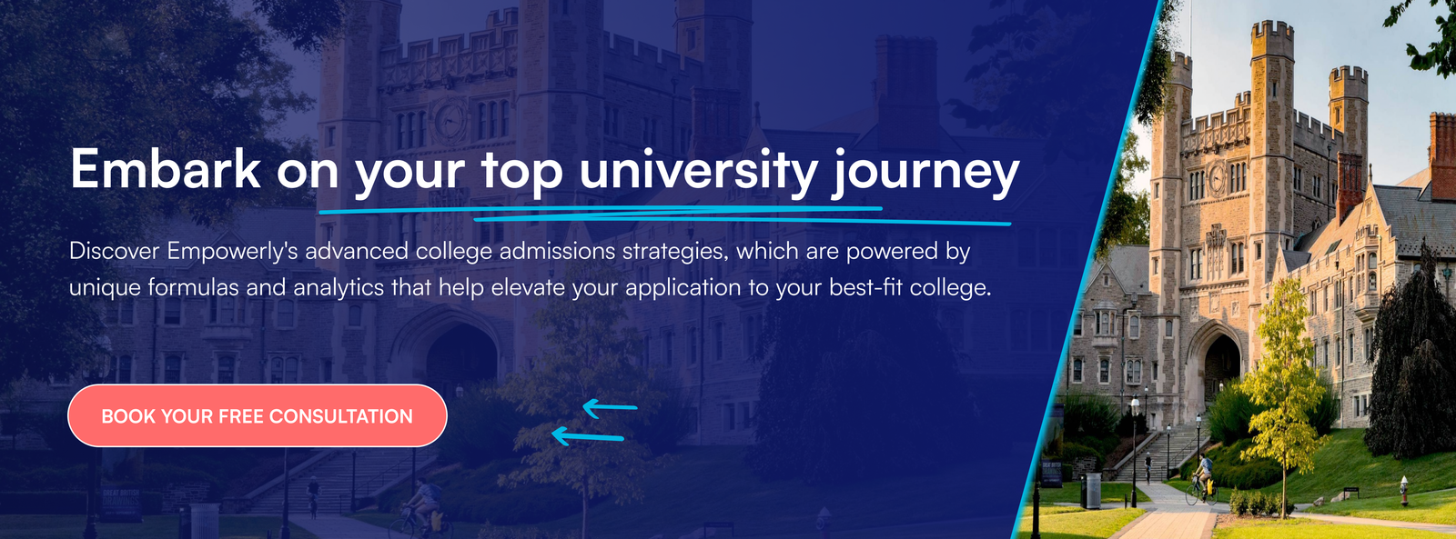 Embark on your top university journey with Empowerly