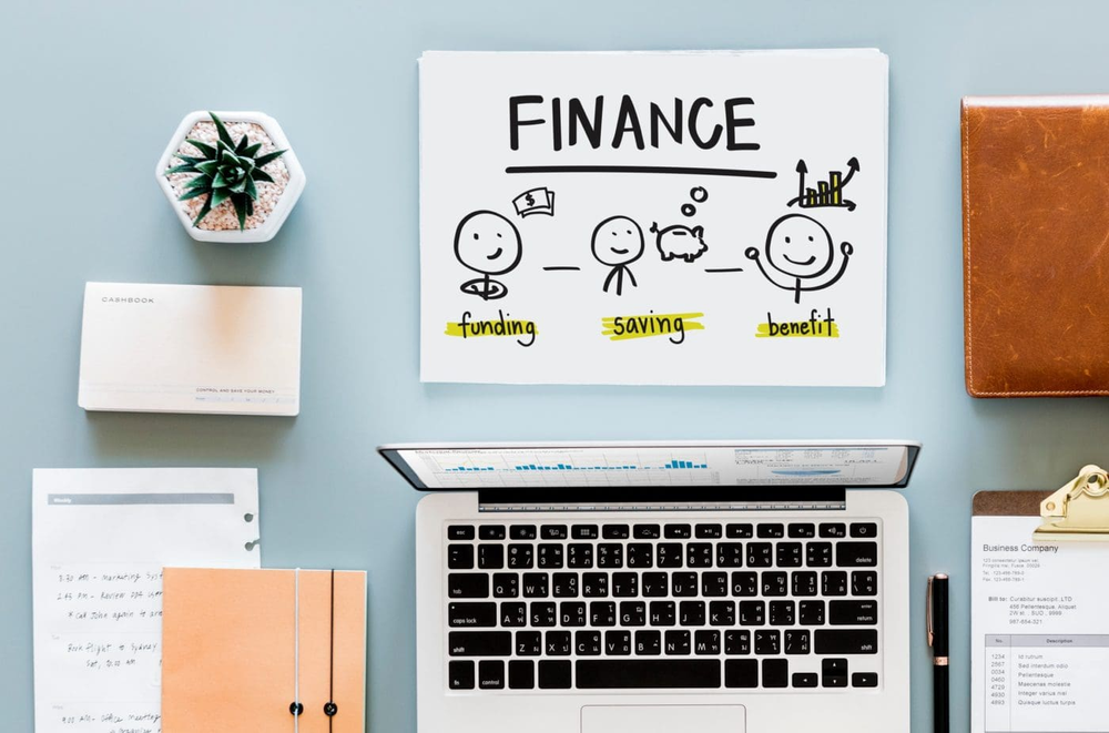 Scholarships for finance just make sense.