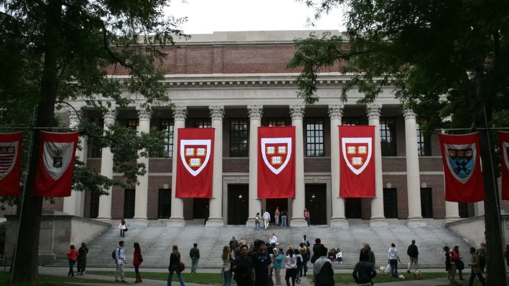 Harvard University Widener Library
