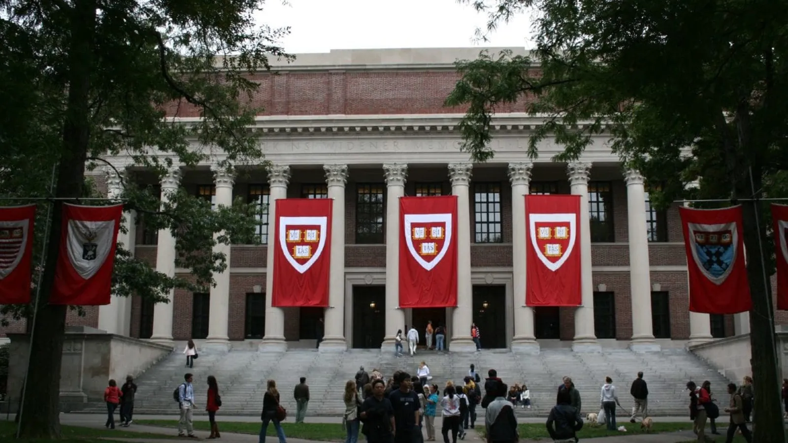 Harvard University Widener Library