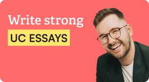 Nail Your UC Essays (PIQs)