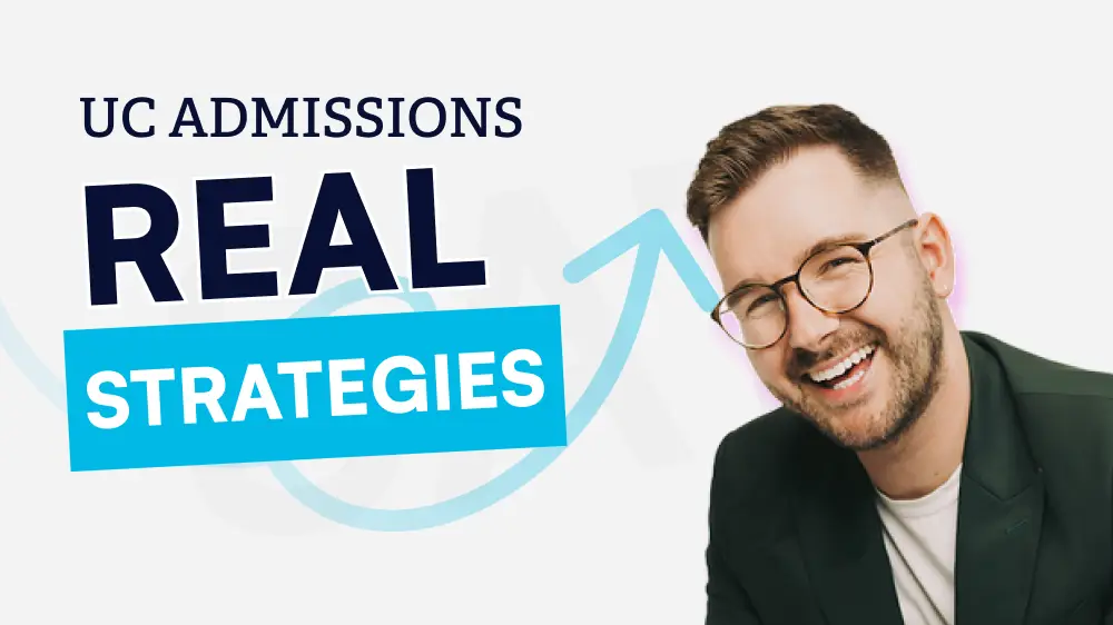 UC Admissions Real Strategies with Brennan, counselor