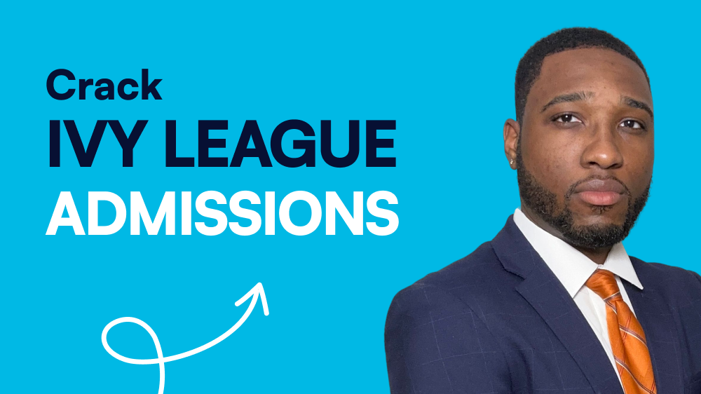 Crack Ivy League Admissions with Daniel, former admissions officer and college counselor
