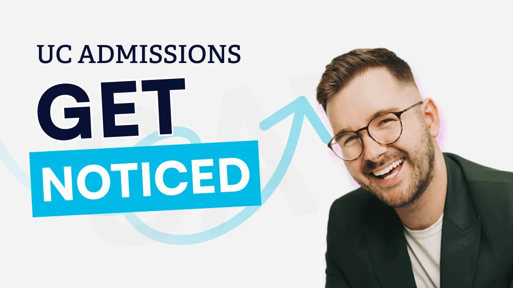 UC Admissions Get Noticed