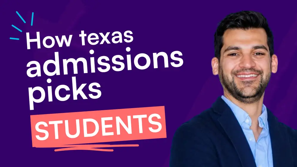How Texas Admissions Picks Students