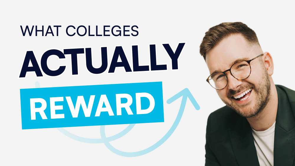 What Colleges Actually Reward with Counselor and Former Admissions Officer, Brennan