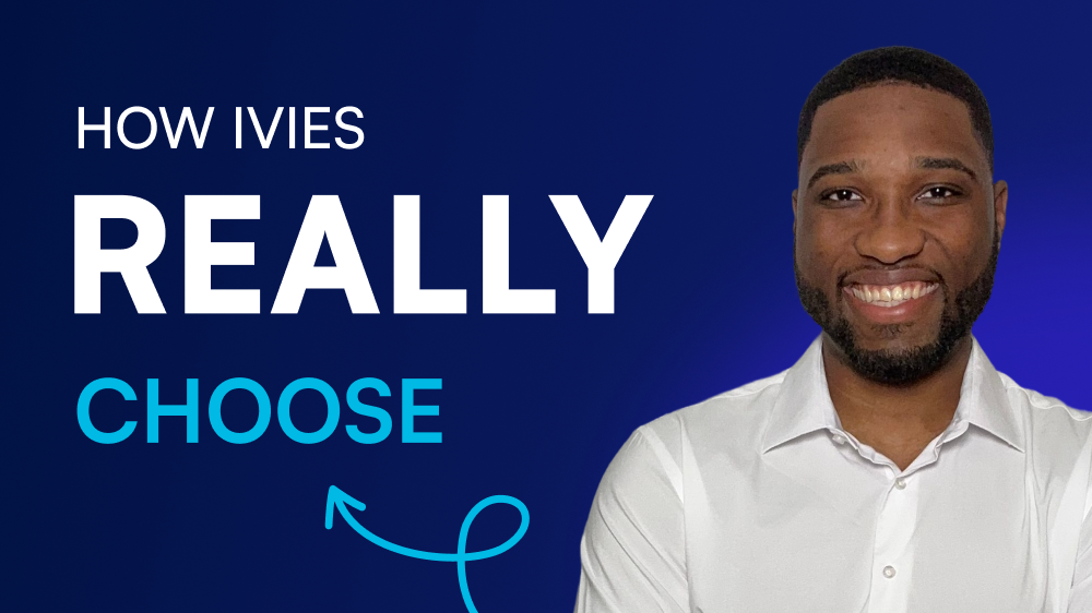 How Ivies Really Choose with Counselor and Former Admissions Officer, Daniel
