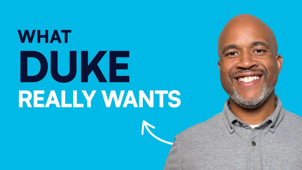 What Duke Really Wants, with Counselor and Former Admissions Officer, Denard