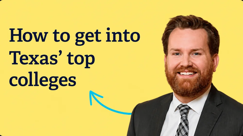 How to get into the states' top college with former admissions officer and counselor, Ford