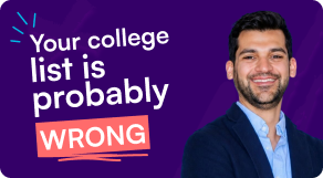 Your college list is probably wrong with counselor & former admissions officer, Ben