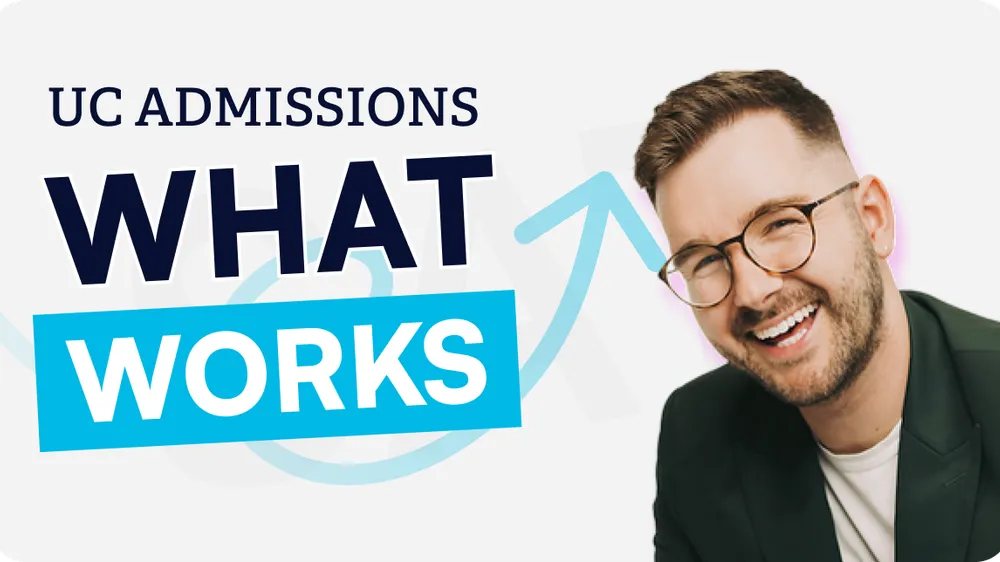 UC Admissions That Works with Counselor and Former Admission Officer, Brennan