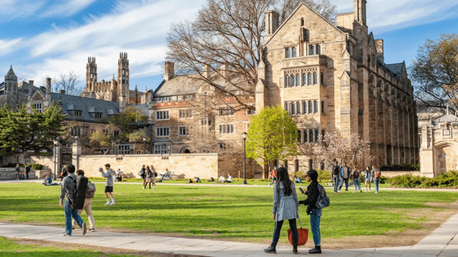 Yale University Campus