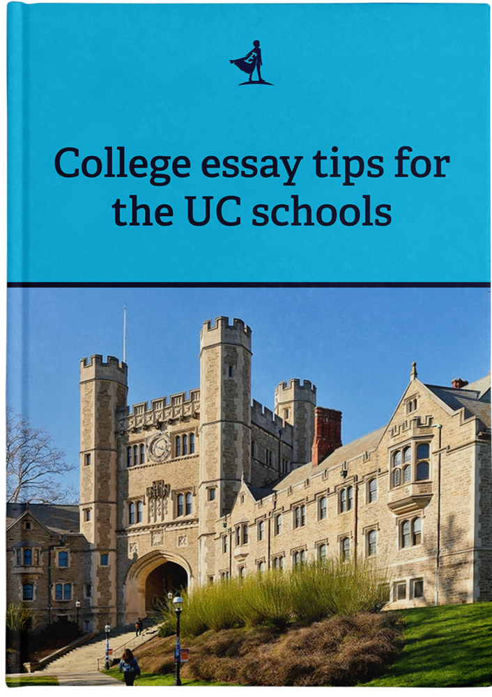 College Essay Tips for the UC Schools
