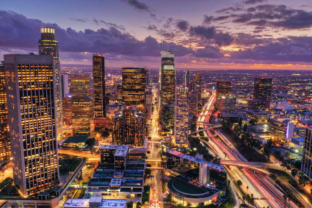 Downtown Los Angeles, CA