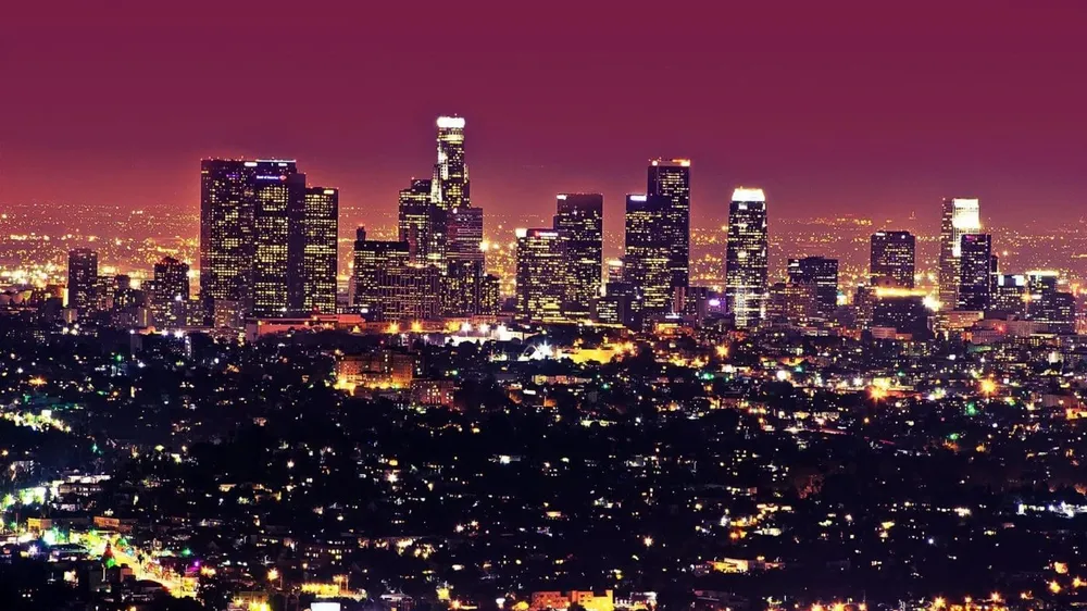 los angeles skyline