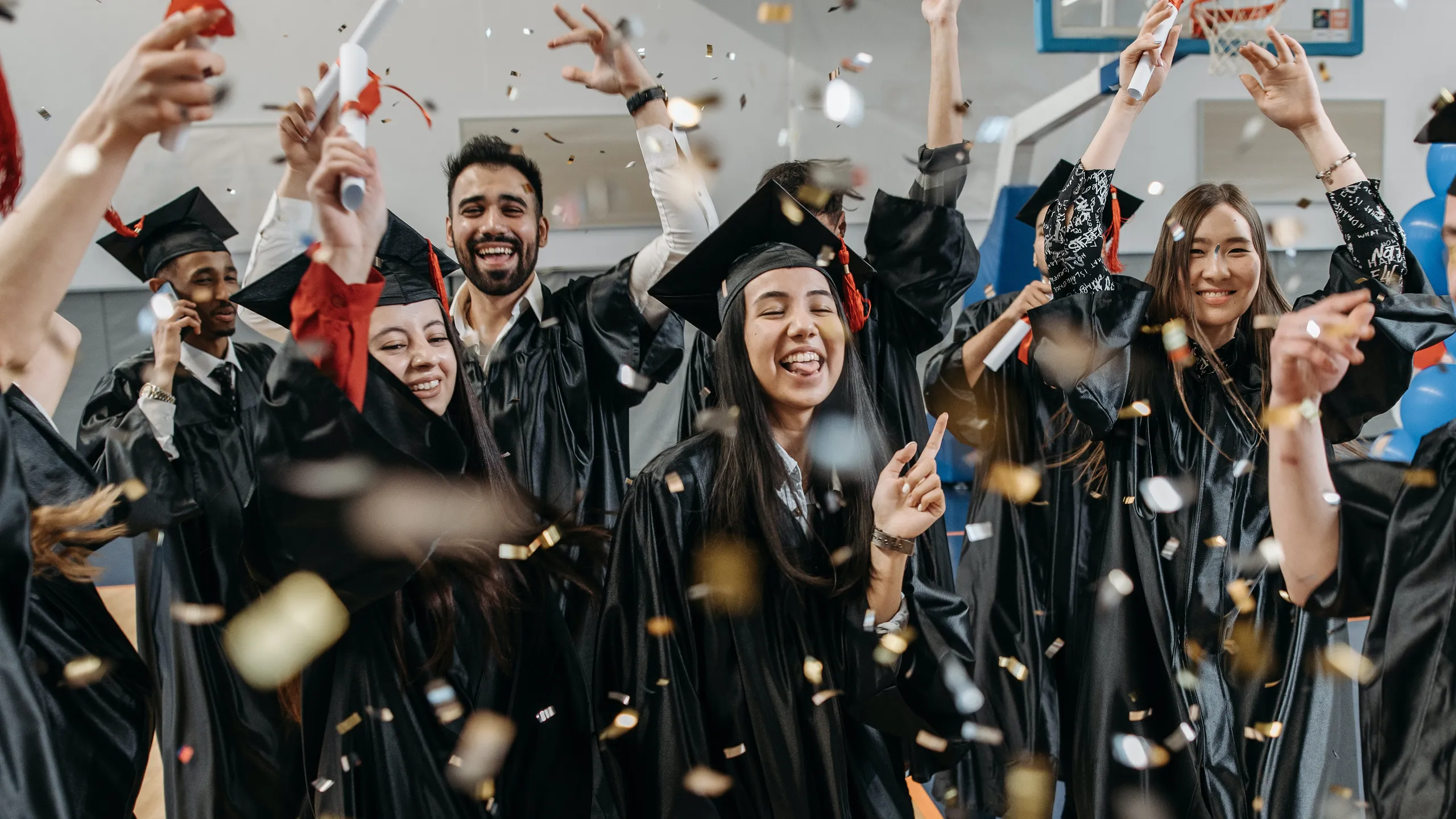 Class of 2023 students celebrate graduation