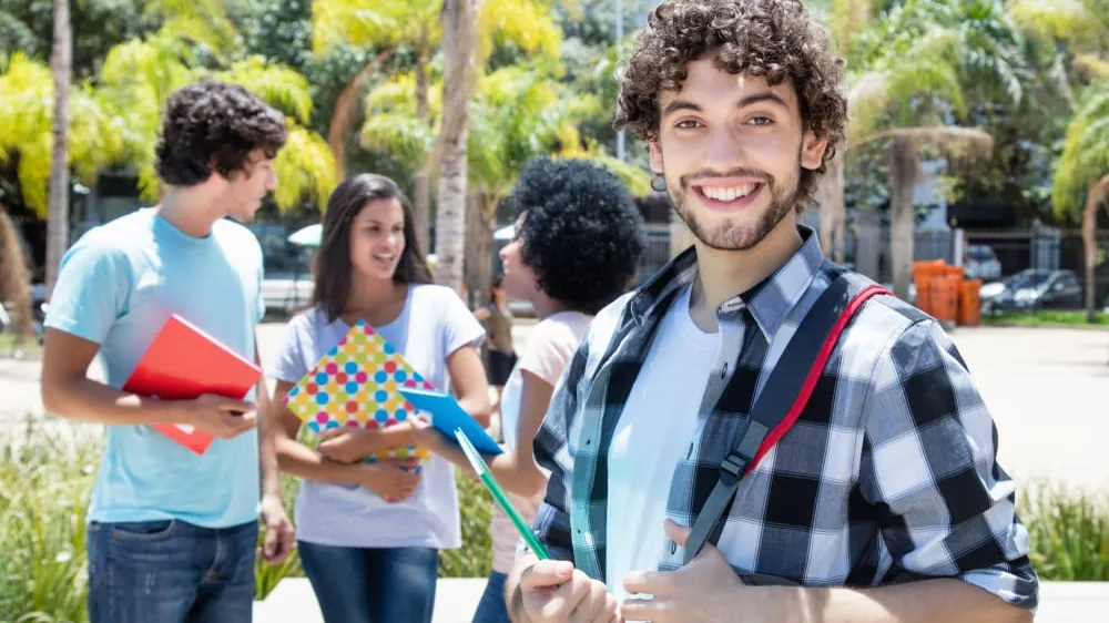 students in cosmos program