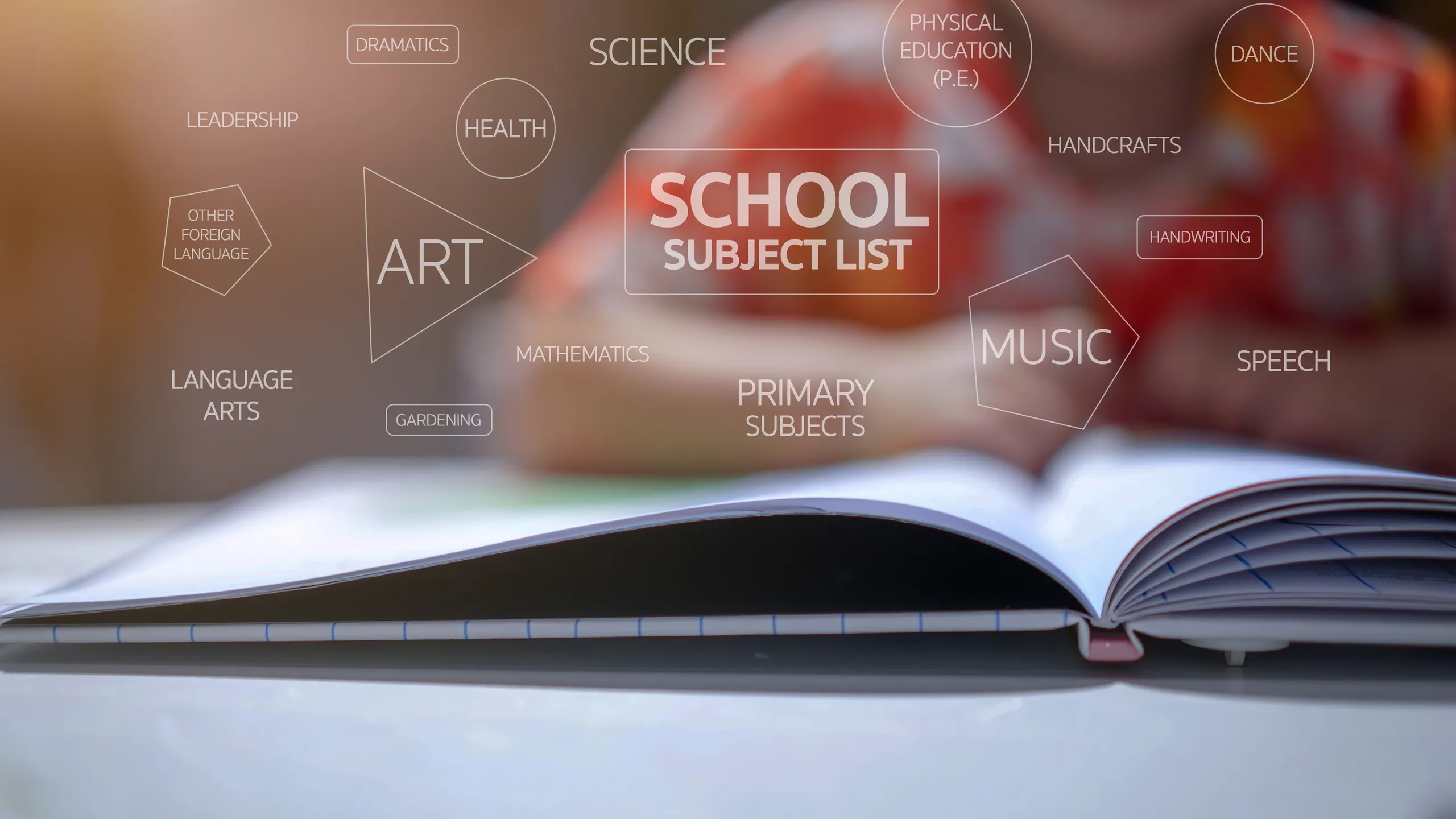 school subject list
