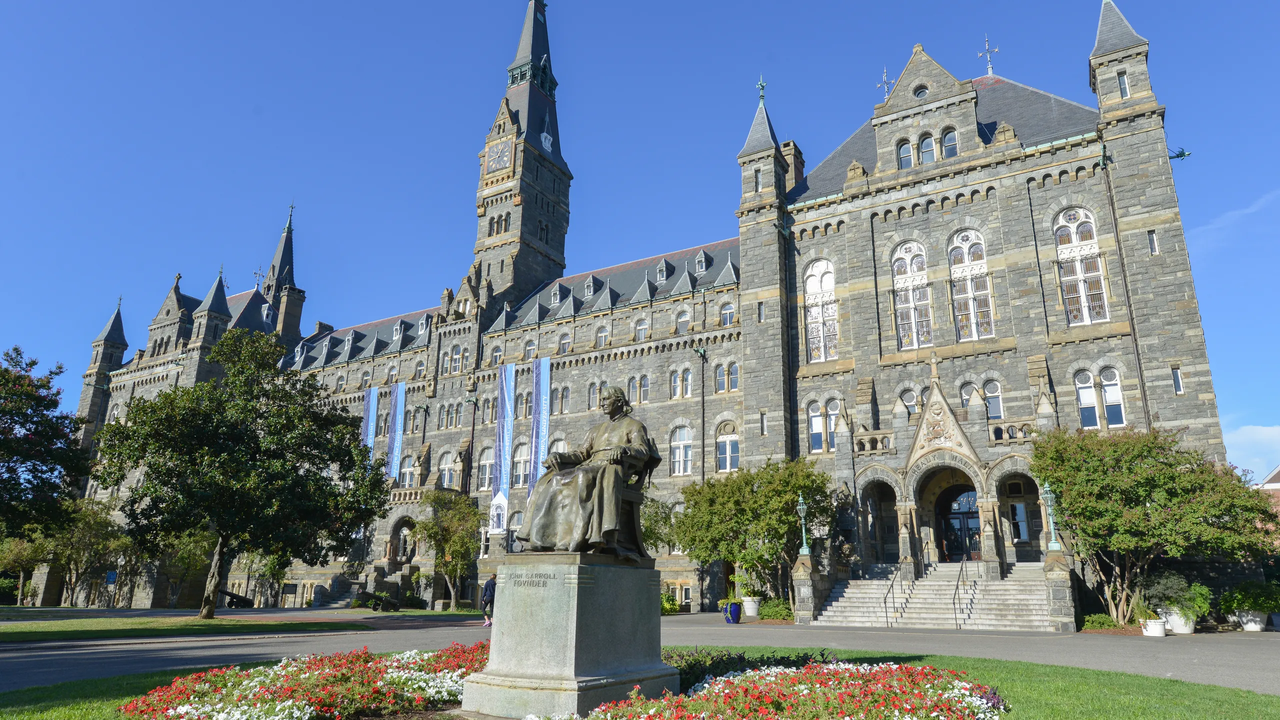 Georgetown University campus