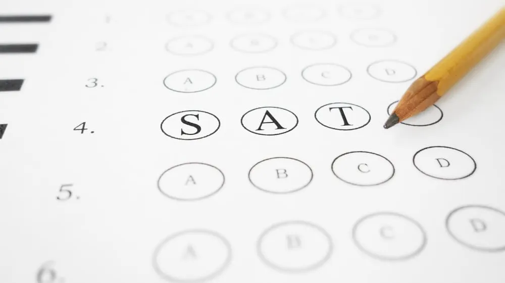 SAT test