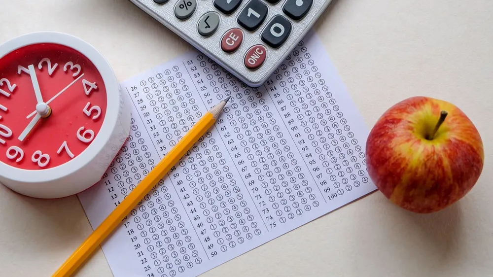 test paper