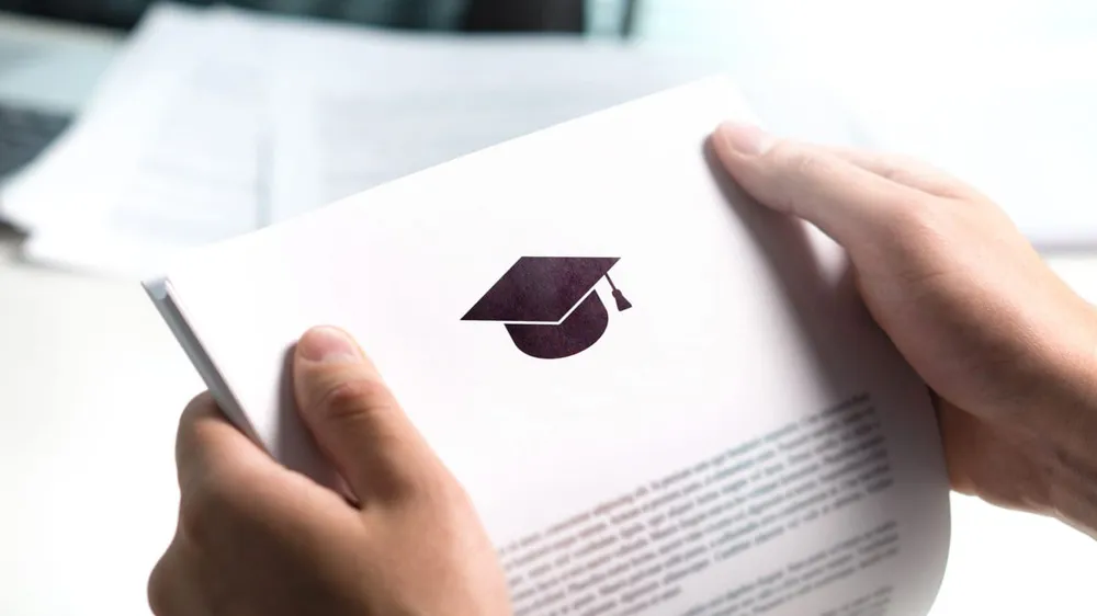 College admissions decision letter, deferral or rejection