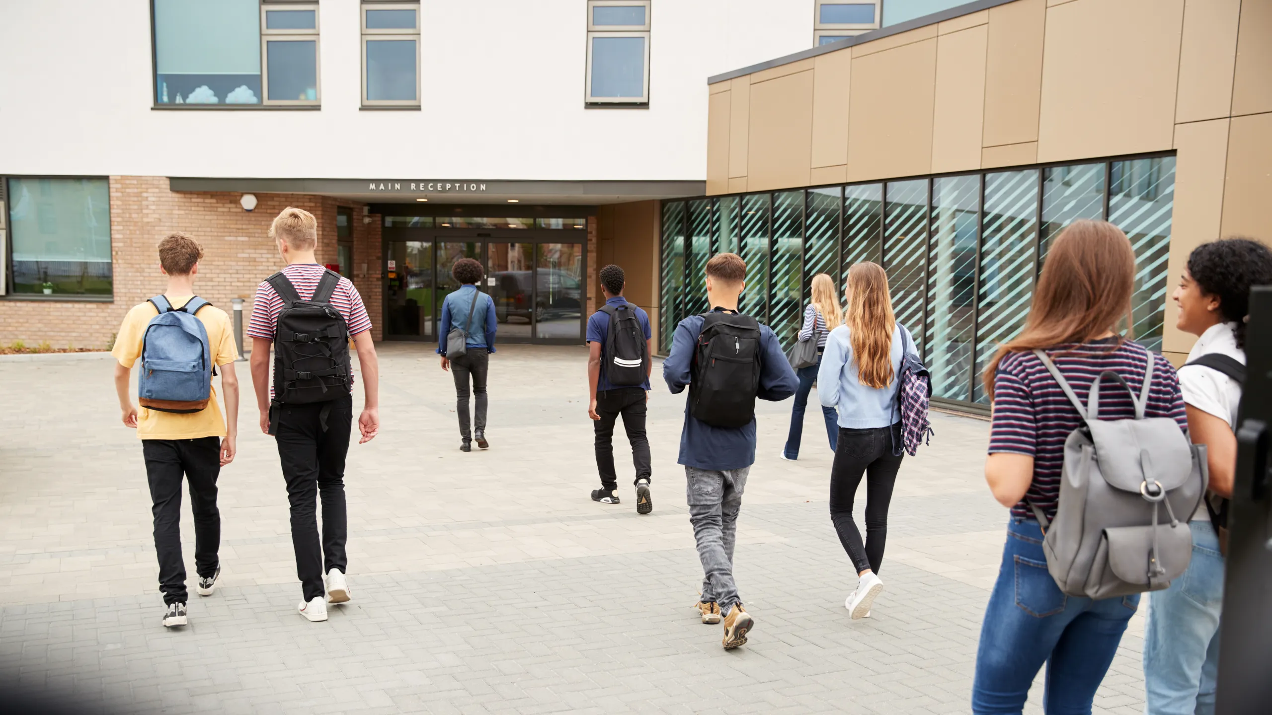 high school students
