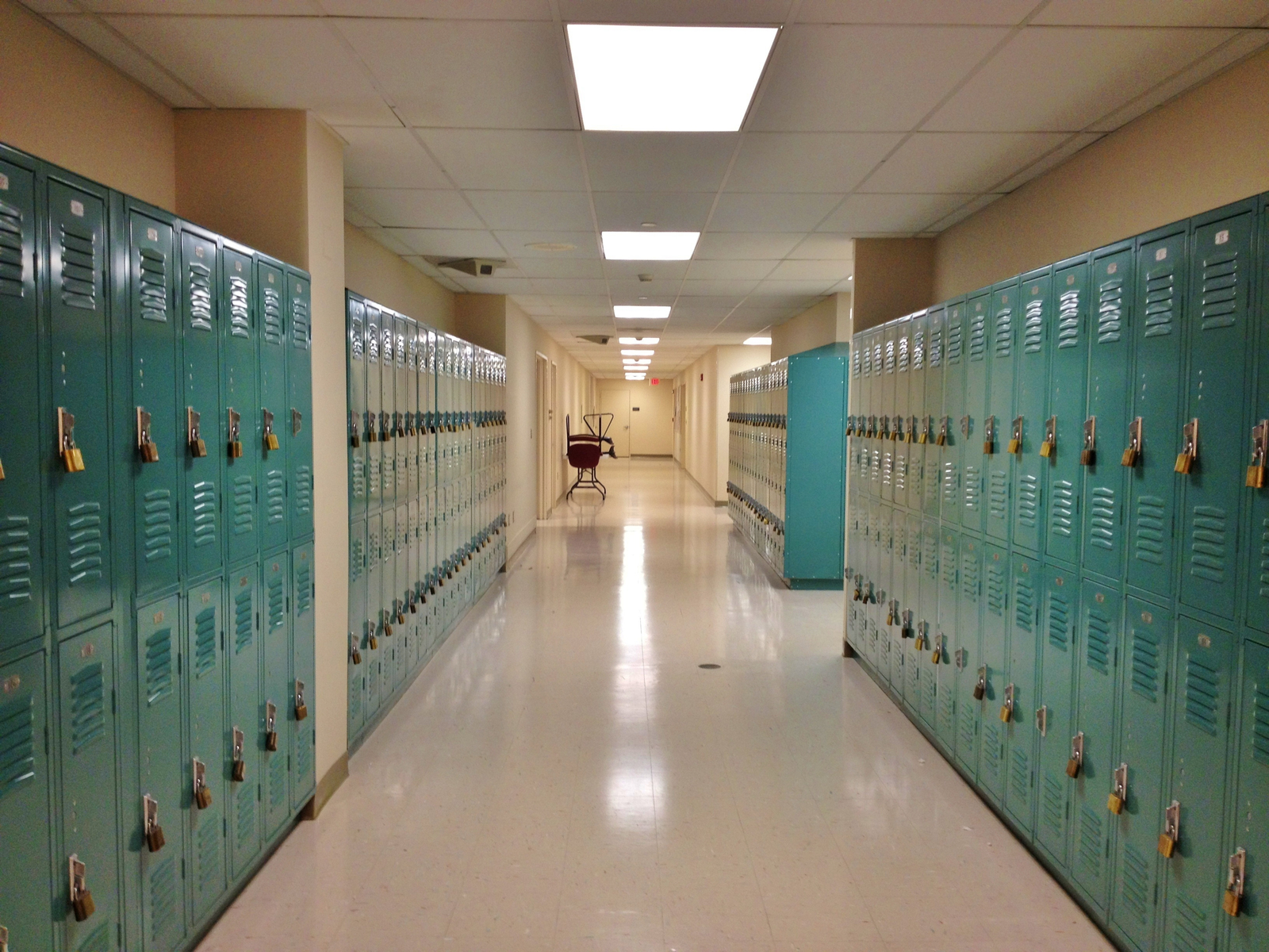locker hallway
