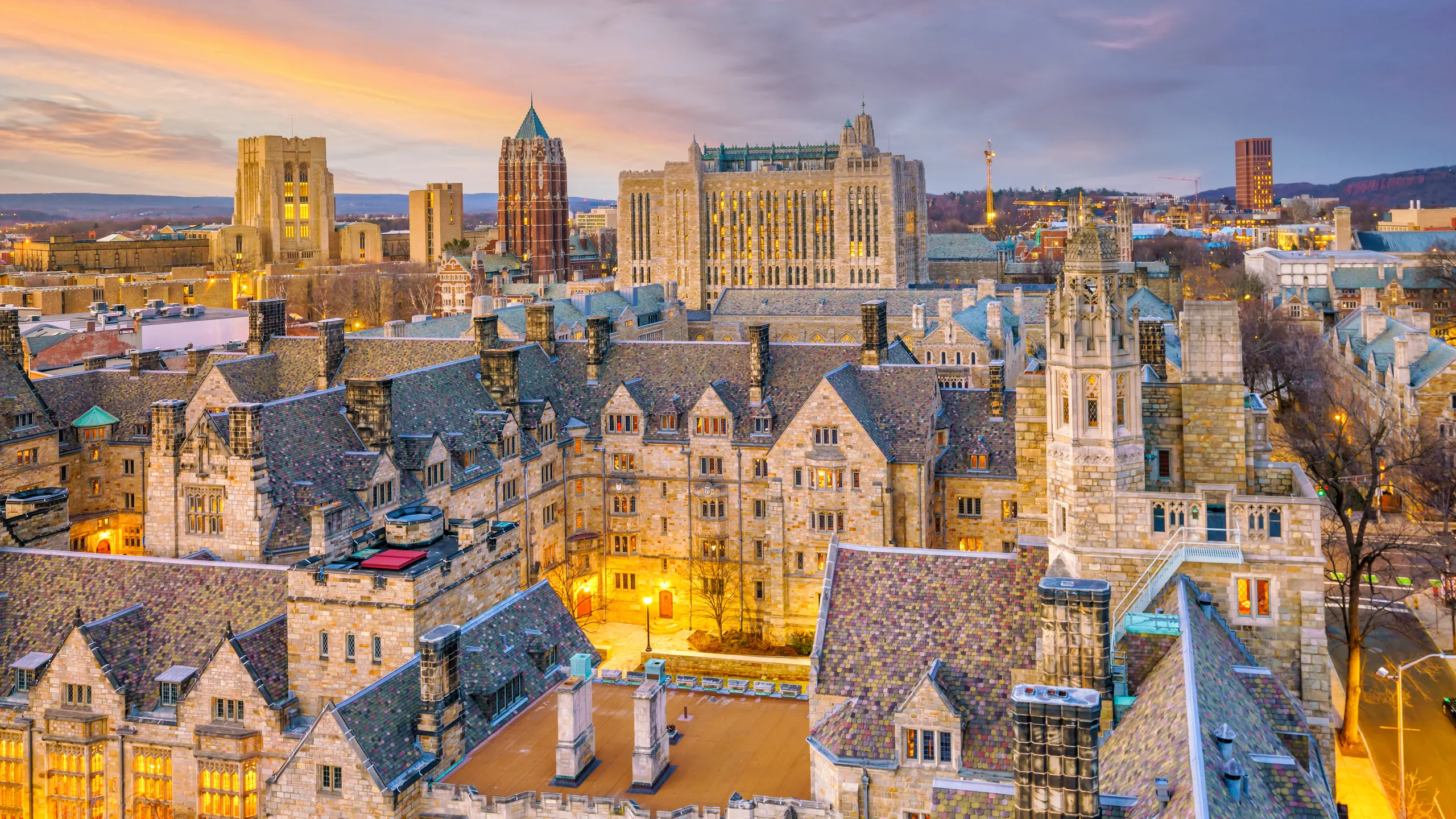 yale university campus
