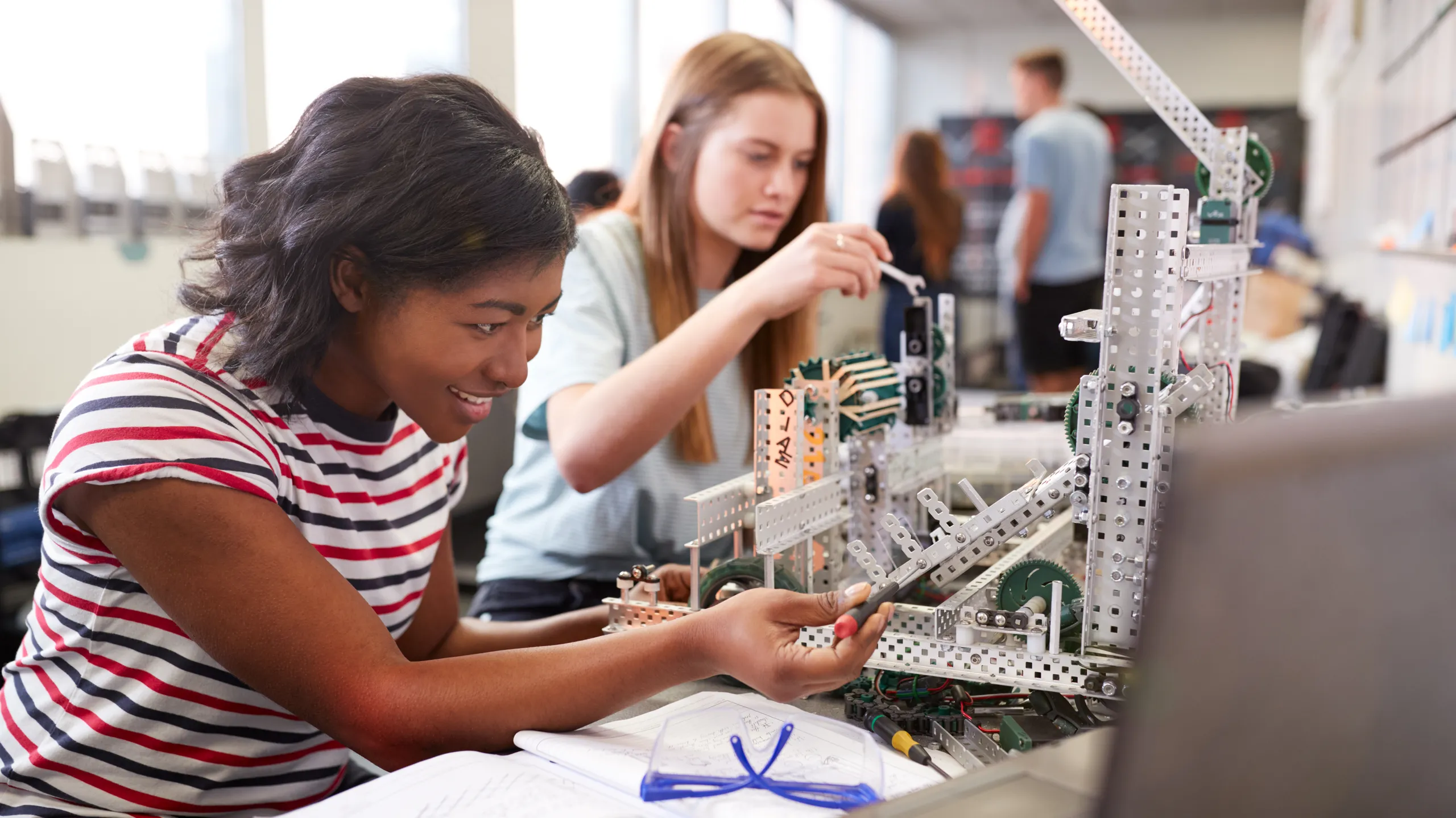 building a machine