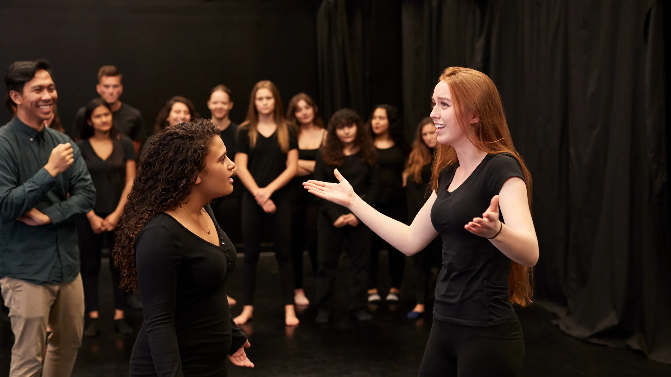 drama class
