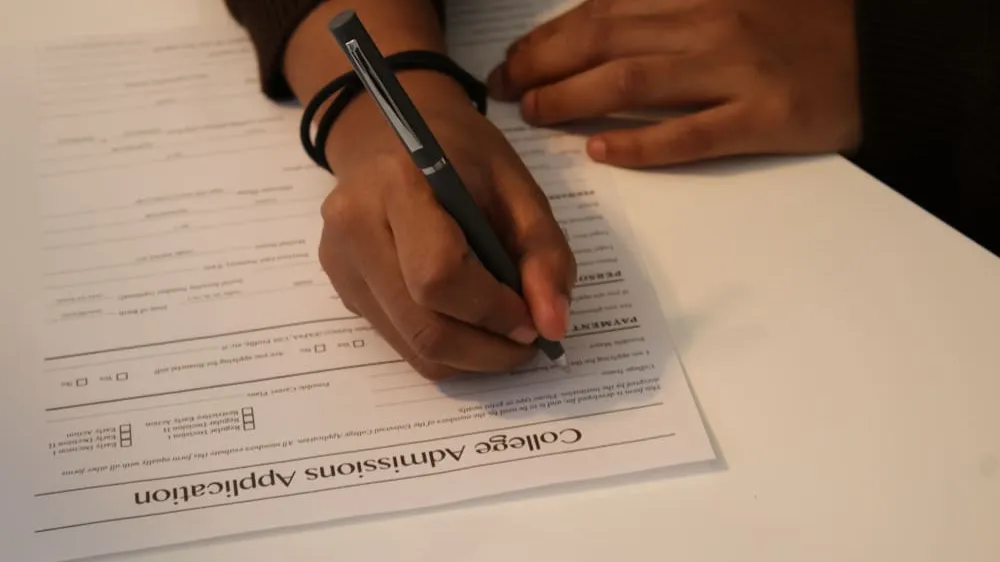 college application process