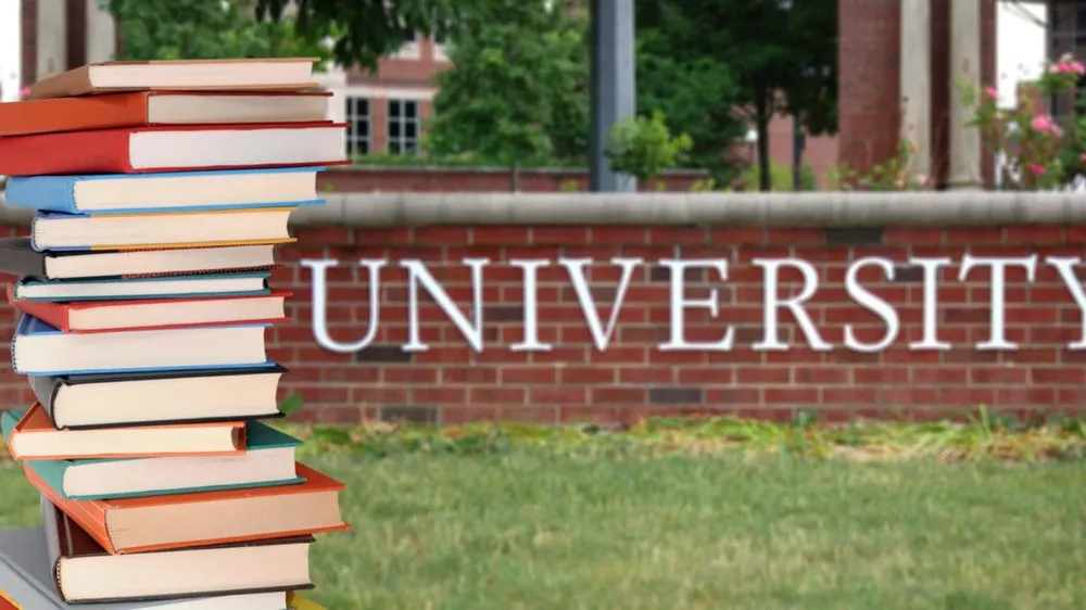 university